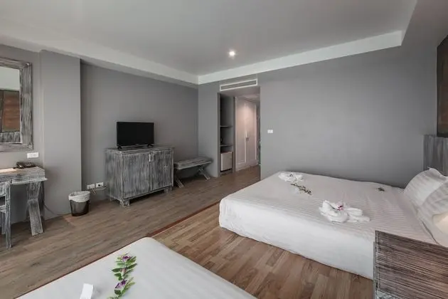 Deluxe Üç Kişilik Oda