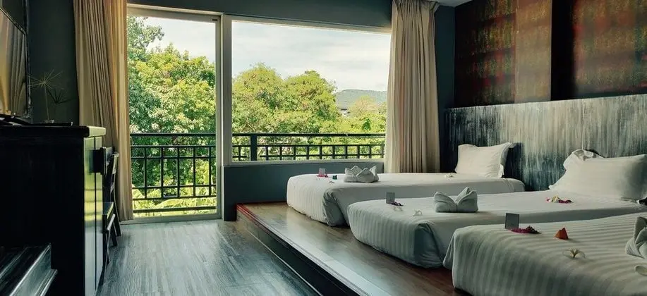 Deluxe Üç Kişilik Oda