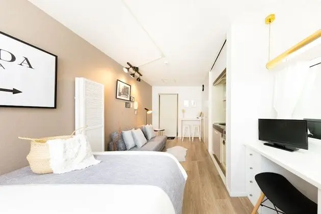 Tek Büyük Yataklı Oda (Extra Bed, 4-4)