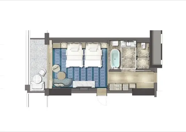 Premier Mountain View Twin