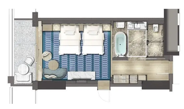 Premier Mountain View Twin