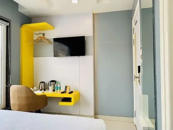 Deluxe Tek Büyük veya İki Ayrı Yataklı Oda