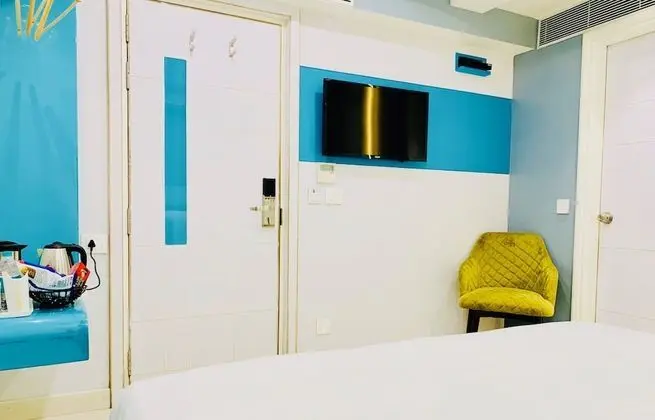 Deluxe Tek Büyük veya İki Ayrı Yataklı Oda