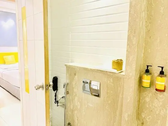 Deluxe Tek Büyük veya İki Ayrı Yataklı Oda