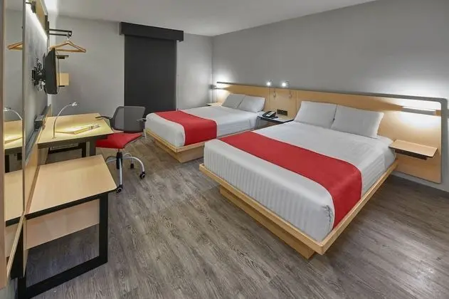 Oda, 2 Çift Kişilik Yatak