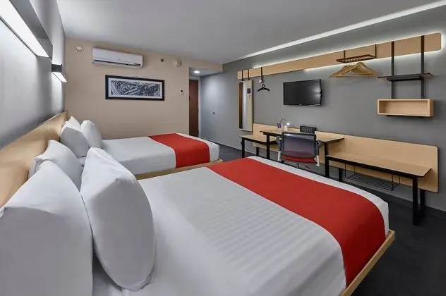Oda, 2 Çift Kişilik Yatak