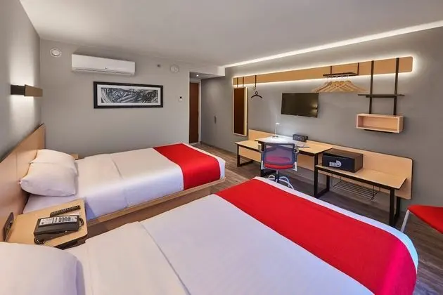Oda, 2 Çift Kişilik Yatak
