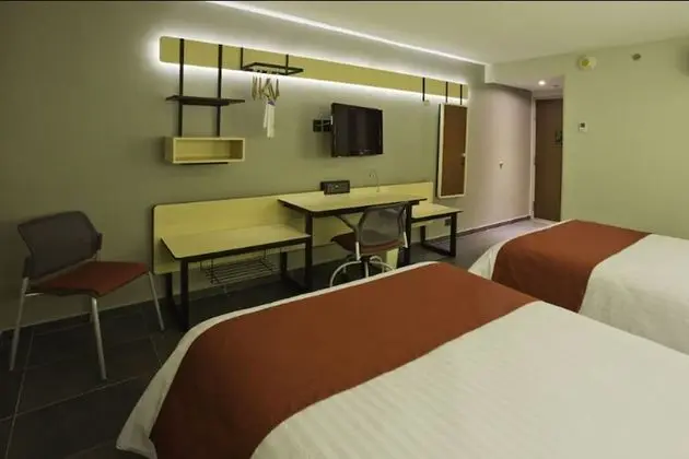 Oda, 2 Çift Kişilik Yatak