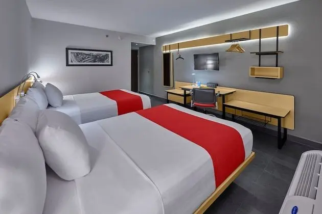 Oda, 2 Çift Kişilik Yatak (Urban)