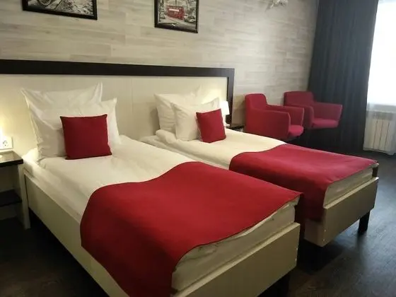 Comfort Tek Büyük veya İki Ayrı Yataklı Oda, Balkon
