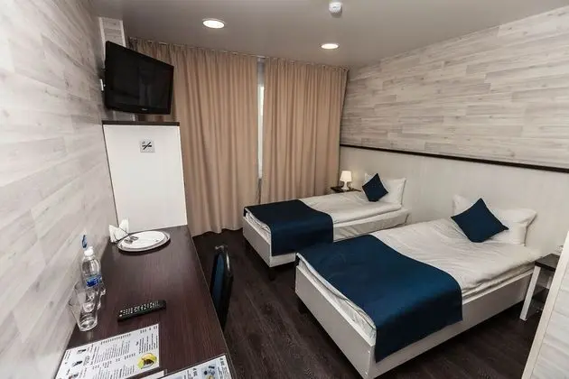 Standard Tek Büyük veya İki Ayrı Yataklı Oda, Balkon