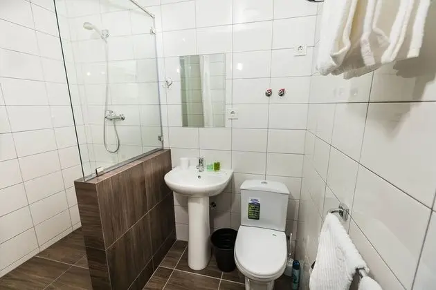 Standard Tek Büyük veya İki Ayrı Yataklı Oda, Balkon