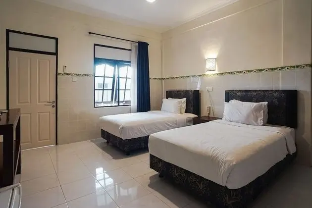 Deluxe İki Ayrı Yataklı Oda, 2 Tek Kişilik Yatak