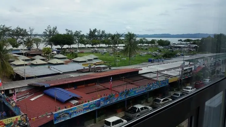 Deluxe İki Ayrı Yataklı Oda, Deniz Manzaralı