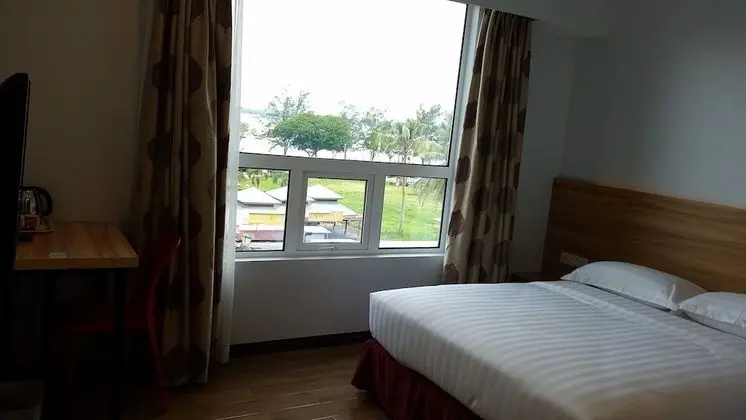 Deluxe Tek Büyük Yataklı Oda, Deniz Manzaralı