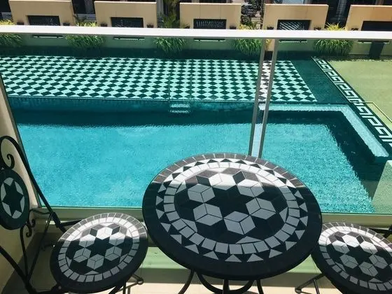 Deluxe Süit, 1 Yatak Odası, Deniz Manzaralı