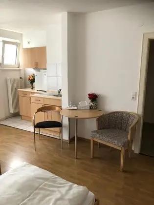 Apart Daire, Balkon