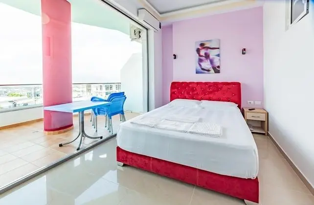 Dört Kişilik Oda, Balkon