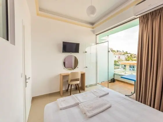 Dört Kişilik Oda, Balkon