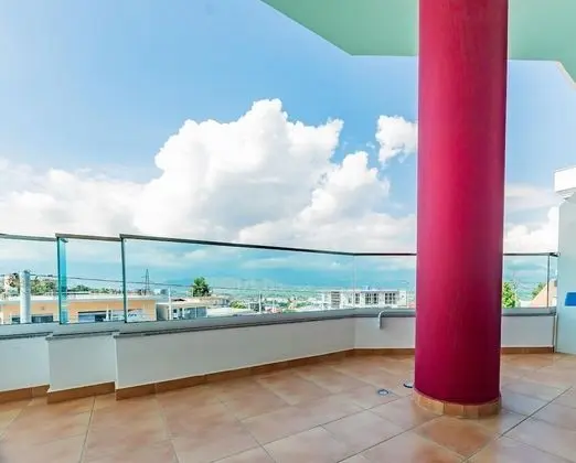 Dört Kişilik Oda, Balkon