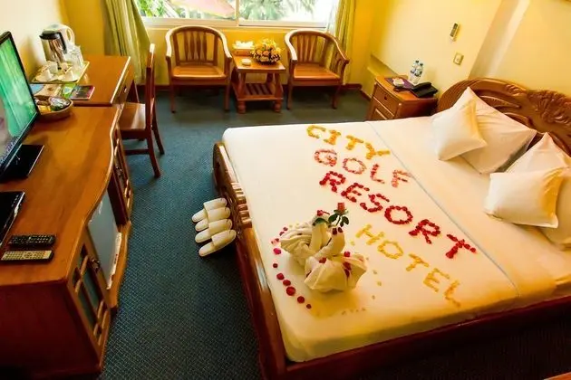 Deluxe Oda, Golf Manzaralı