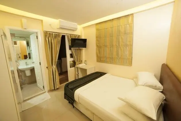 Deluxe Tek Büyük Yataklı Oda, Balkon, Şehir Manzaralı