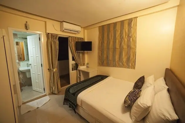 Deluxe Tek Büyük Yataklı Oda, Balkon, Şehir Manzaralı