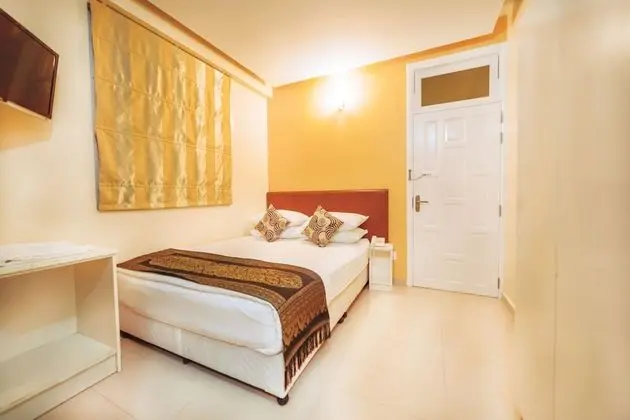 Deluxe Tek Büyük Yataklı Oda, Balkon, Şehir Manzaralı