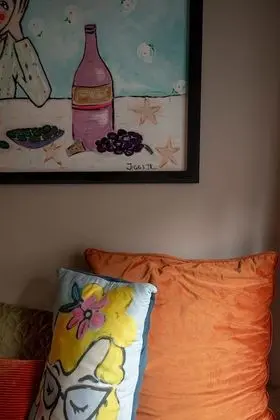 Luxury Ev, 1 Yatak Odası, Mutfak, Şehir Manzaralı