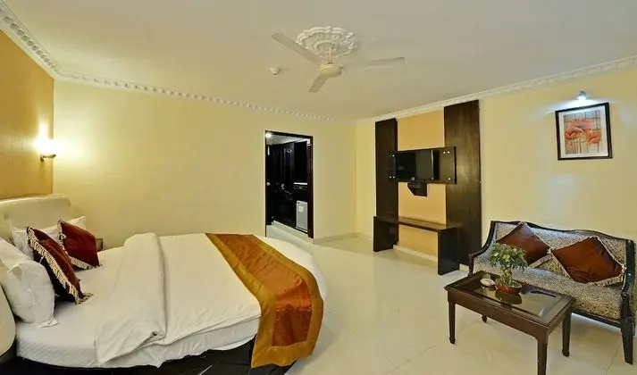 Honeymoon Süit, 1 Çift Kişilik Yatak