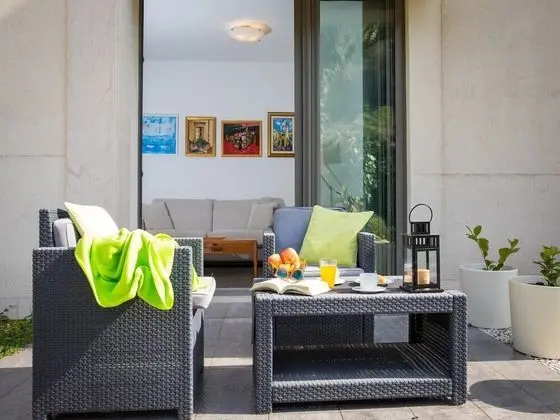 Apart Daire (One Bedroom Apartment with Terrace)