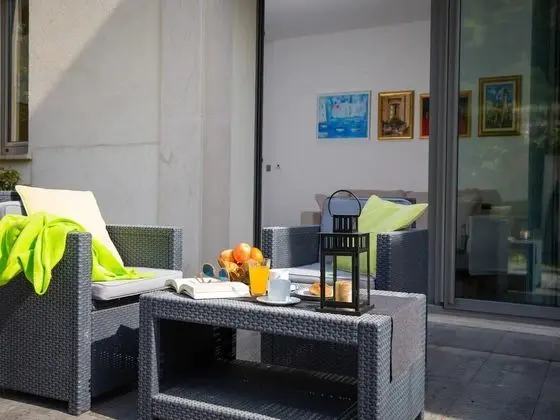 Apart Daire (One Bedroom Apartment with Terrace)