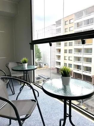 City Apart Daire, Sauna, Şehir Manzaralı