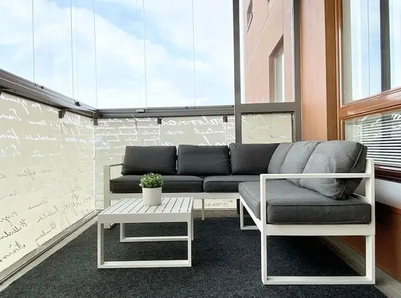 City Apart Daire, Şehir Manzaralı, Kule