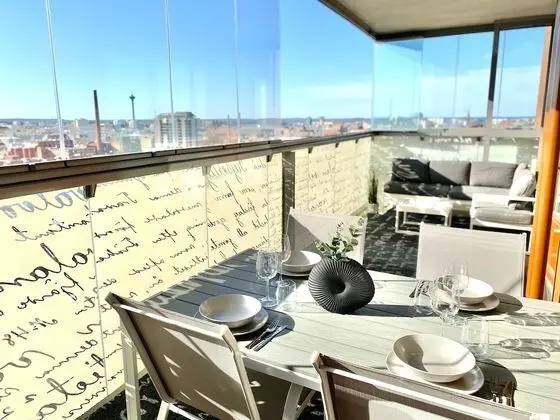 City Apart Daire, Şehir Manzaralı, Kule