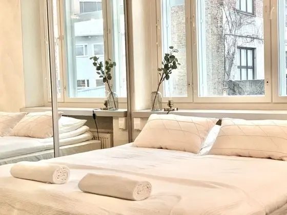 City Apart Daire, Sauna, Avlu Manzaralı