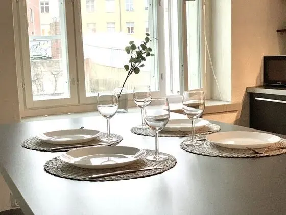 City Apart Daire, Sauna, Avlu Manzaralı