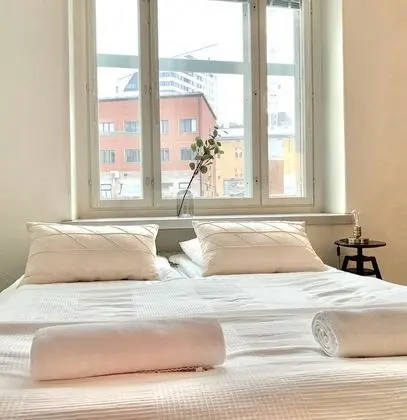 City Apart Daire, Sauna, Avlu Manzaralı