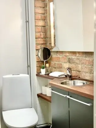 City Apart Daire, Sauna, Avlu Manzaralı