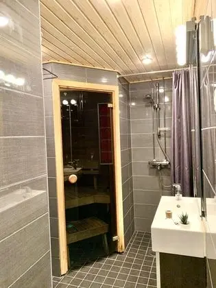 City Apart Daire, Sauna, Avlu Manzaralı