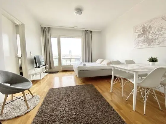 City Apart Daire, Sauna, Şehir Manzaralı