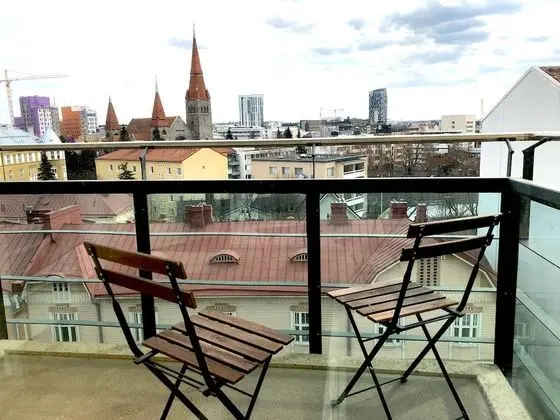 City Apart Daire, Sauna, Şehir Manzaralı