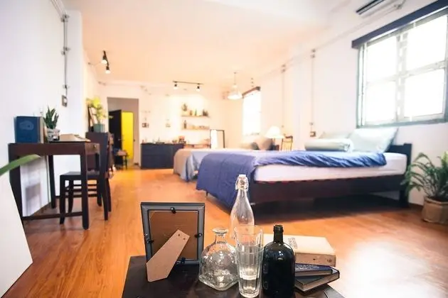 Deluxe Stüdyo, 1 Yatak Odası, Mutfak, Şehir Manzaralı