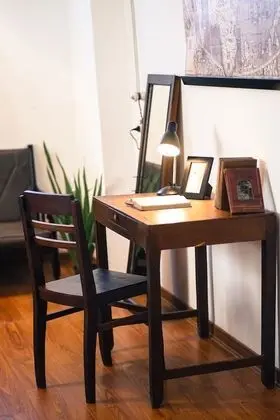Deluxe Stüdyo, 1 Yatak Odası, Mutfak, Şehir Manzaralı