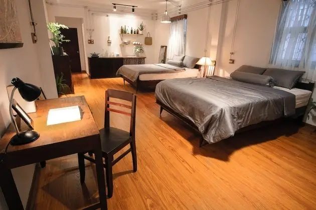 Deluxe Stüdyo, 1 Yatak Odası, Mutfak, Şehir Manzaralı