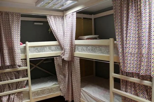 Economy Dört Kişilik Oda, Karma Ranzalı Oda (4 guests)