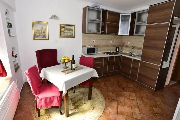 Apart Daire, 1 Yatak Odası, Teras