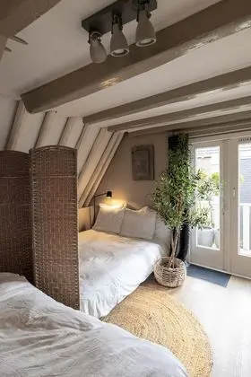 Çatı Katı Süiti (Penthouse), 1 Yatak Odası, Balkon (Cousine Anna-Louise)