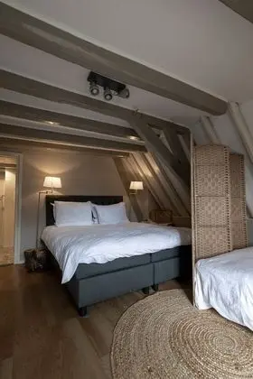 Çatı Katı Süiti (Penthouse), 1 Yatak Odası, Balkon (Cousine Anna-Louise)