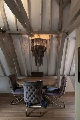 Çatı Katı Süiti (Penthouse), 1 Yatak Odası, Balkon (Cousine Anna-Louise)